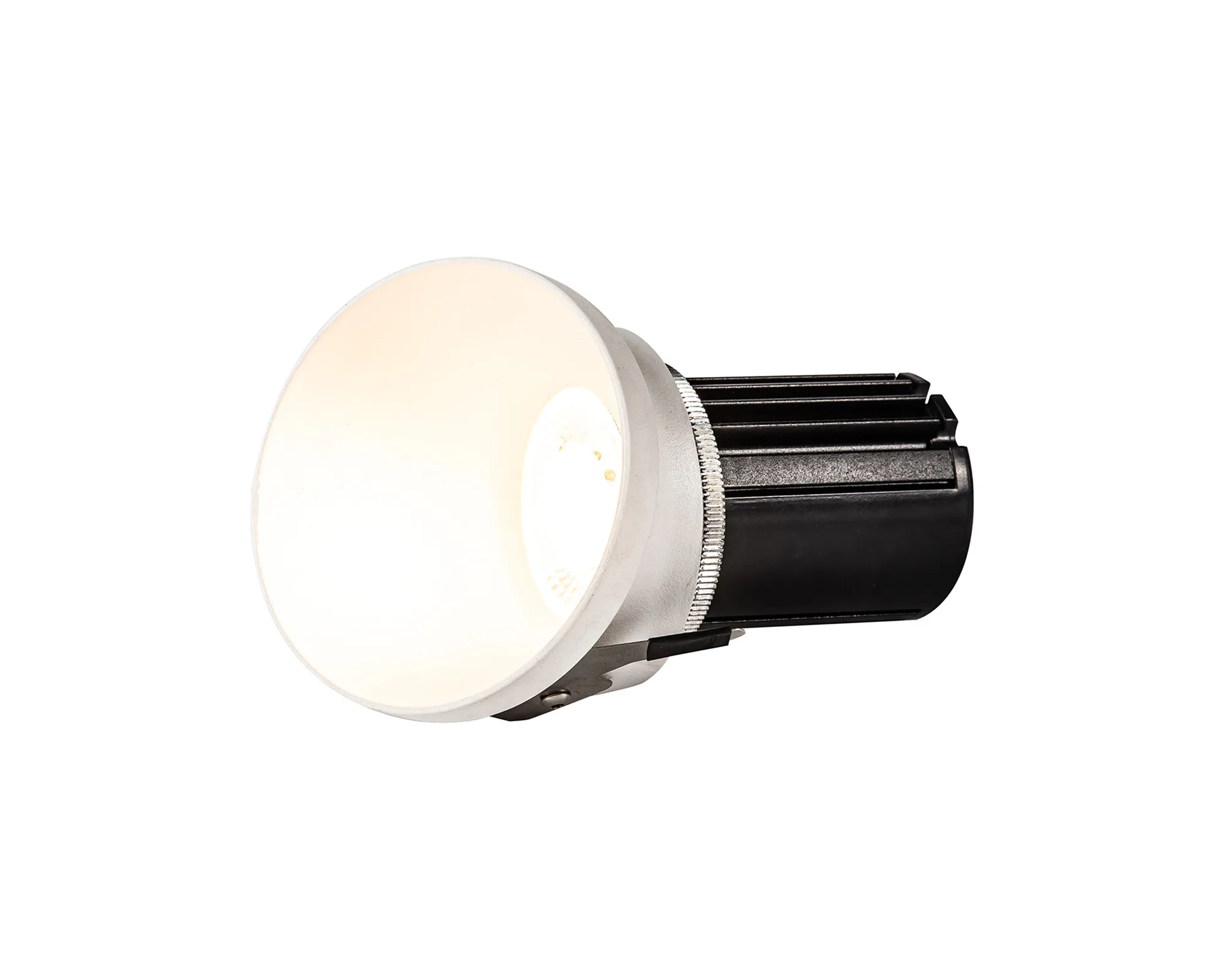 Balla 10 Tridonic Powered 10W 2700K 710lm 36° CRI>90 LED Engine White Fixed Recessed Spotlight, IP20 DM201224  Dlux Balla 10